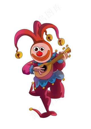 愚人节小丑免扣元素,免抠元素