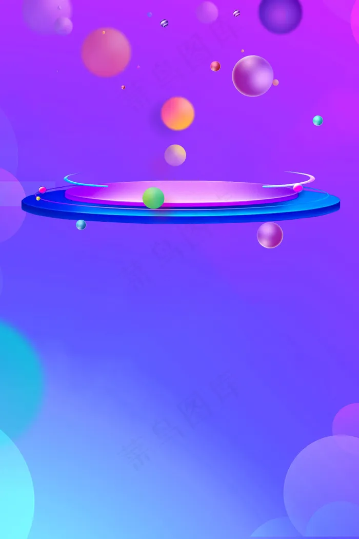 清新夏日psd分层banner(3545*5315px 	      )psd模版下载