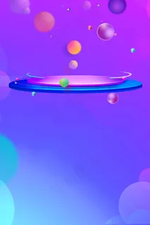 清新夏日psd分层banner