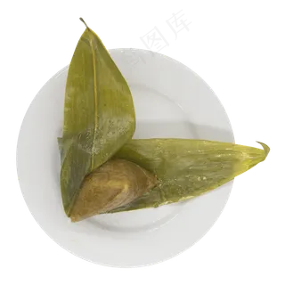 煮熟粽子 煮熟粽子