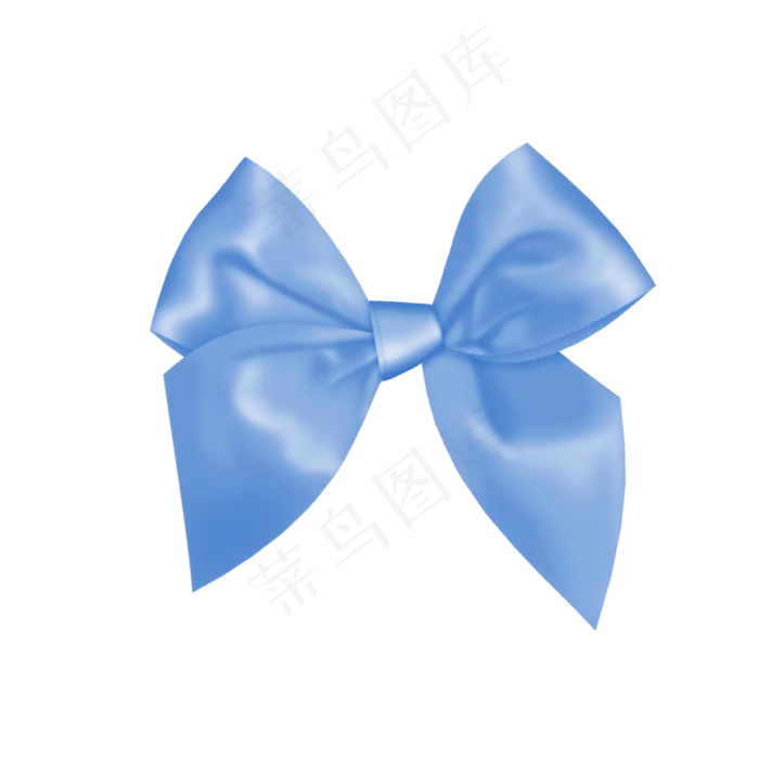 卡通彩带蝴蝶结png(3000X3000(DPI:300))psd模版下载