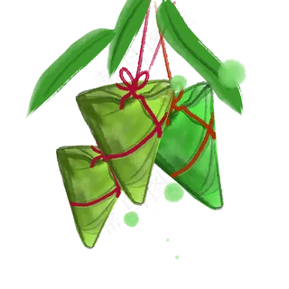 端午节传统美食粽子