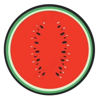 切开的西瓜水果诱人