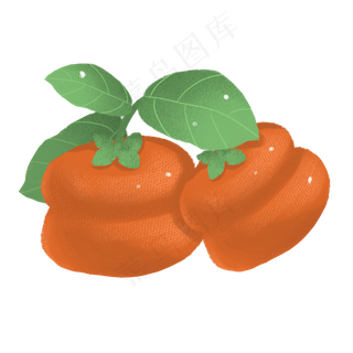 手绘水果png素材