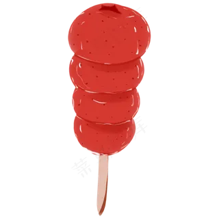 冰糖葫芦酸山楂串