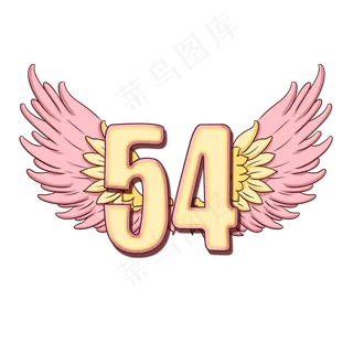 五四青年节活力创意54