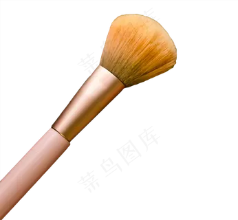 粉色刷子,免抠元素