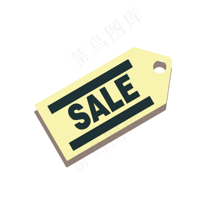 促销标签sale