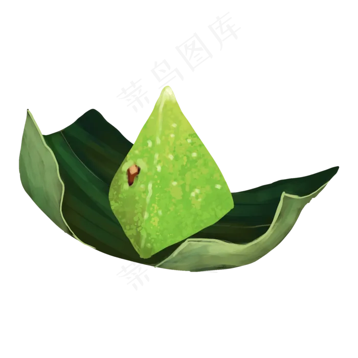 抹茶口味端午粽子(2000X2000(DPI:300))psd模版下载