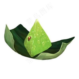 抹茶口味端午粽子