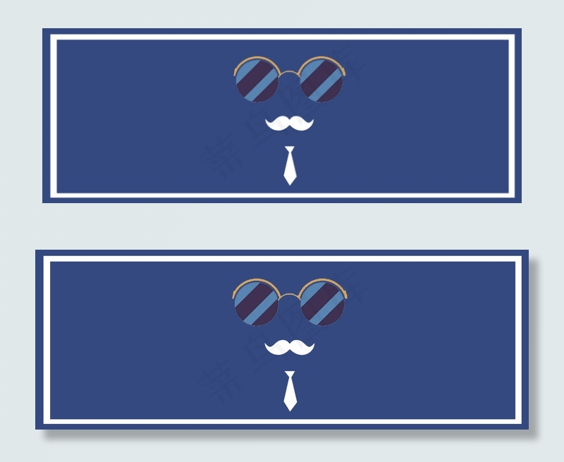 领带先生banner背景图