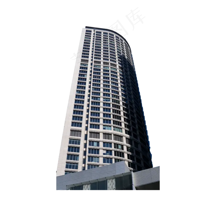 商务楼宇实拍免抠(2000*2000px)psd模版下载