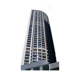 商务楼宇实拍免抠