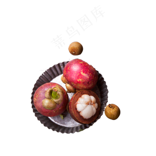 新鲜的石榴免抠图