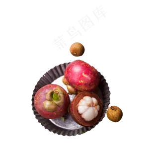 新鲜的石榴免抠图