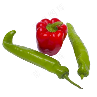 辣椒蔬菜实拍,免抠元素