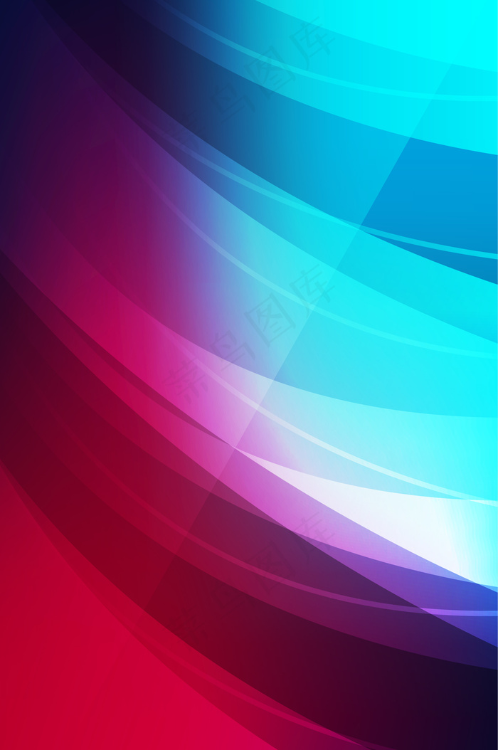 简约科技质感光效背景