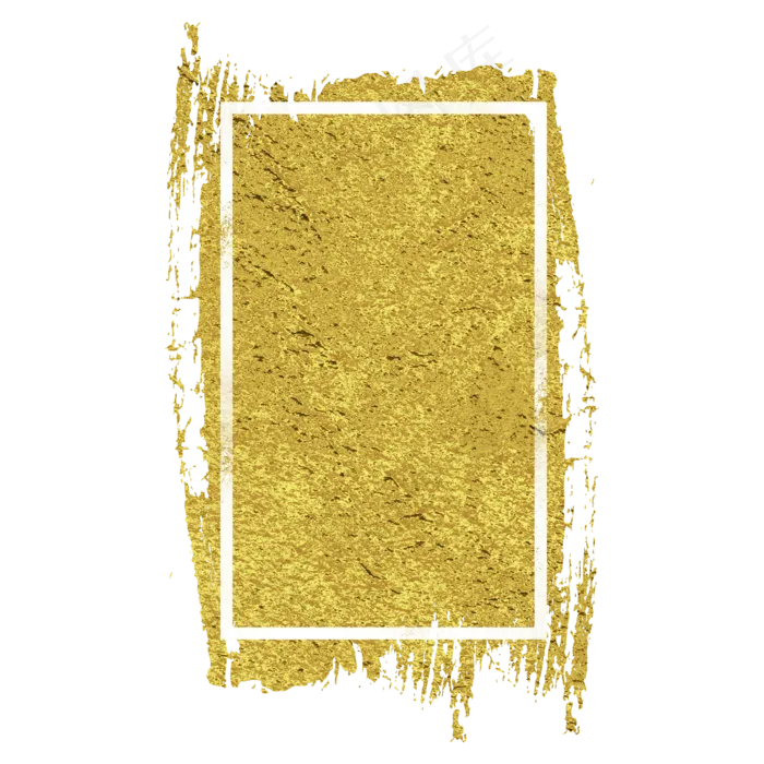 矩形笔刷边框(2000X2000(DPI:300))psd模版下载