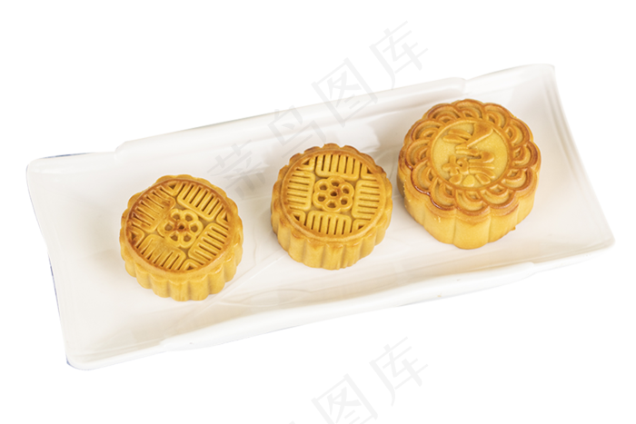 中秋的月饼,免抠元素(1000*667px 300 dpi )psd模版下载