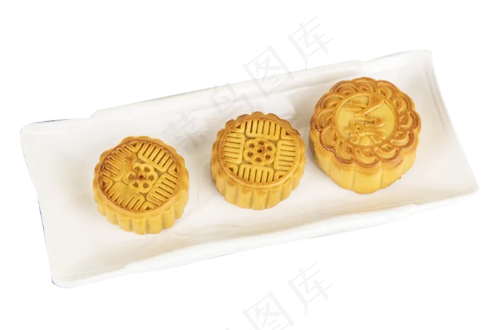 中秋的月饼,免抠元素(1000*667px 300 dpi )psd模版下载