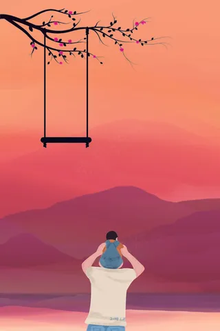 父亲节父爱如山感恩