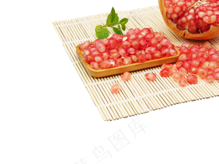 红色石榴果肉,免抠元素