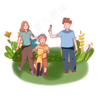 清明节踏青出游游玩