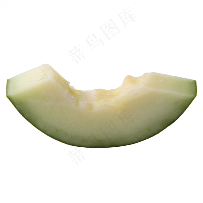 切开的哈密瓜食物实拍(2048X2048(DPI:300))