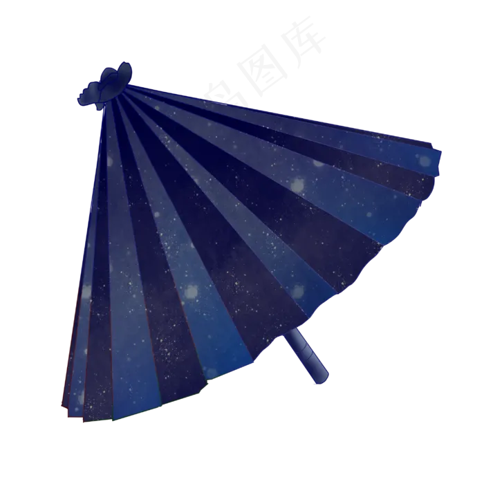 雨伞油纸伞手绘装饰(3000X3000(DPI:300))psd模版下载