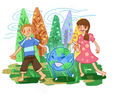 世界地球日保护地球