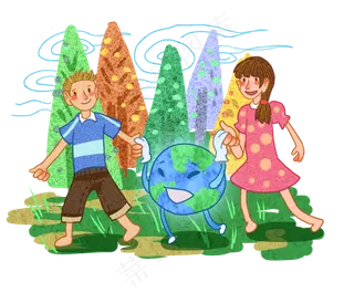 世界地球日保护地球