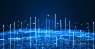 科技粒子数据的起伏