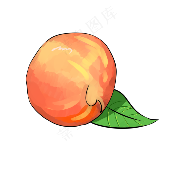 夏季水果美味水果(2000X2000(DPI:300))psd模版下载