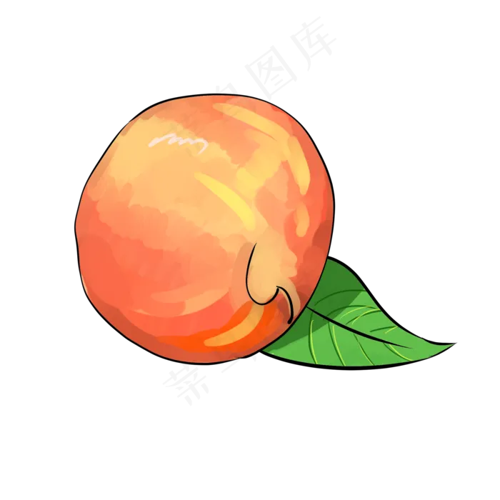 夏季水果美味水果(2000X2000(DPI:300))psd模版下载