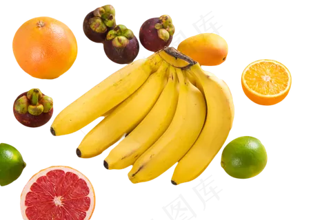 柠檬香蕉橙子桃子