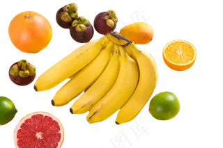 柠檬香蕉橙子桃子