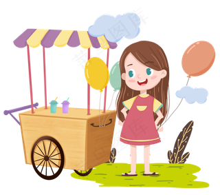 儿童节可乐饮料