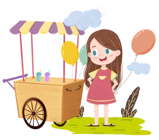 儿童节可乐饮料