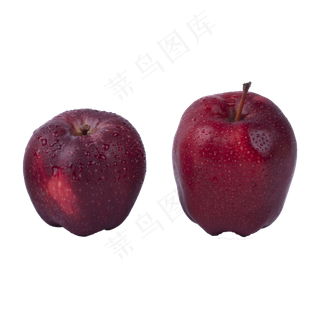 两个苹果（png免抠）