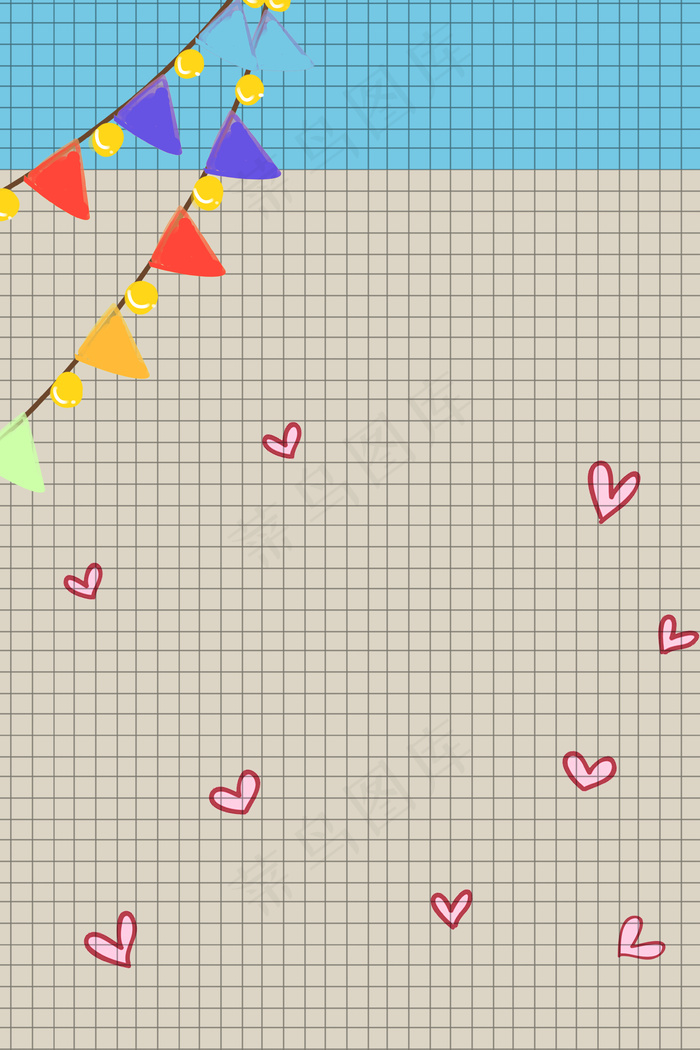 蛋糕店海报背景素材