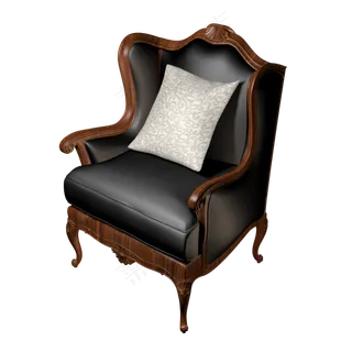 古典欧式繁花沙发椅