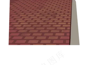 红砖地面
