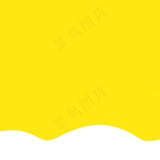 黄色618粉丝狂欢节促销PSD分层主图背