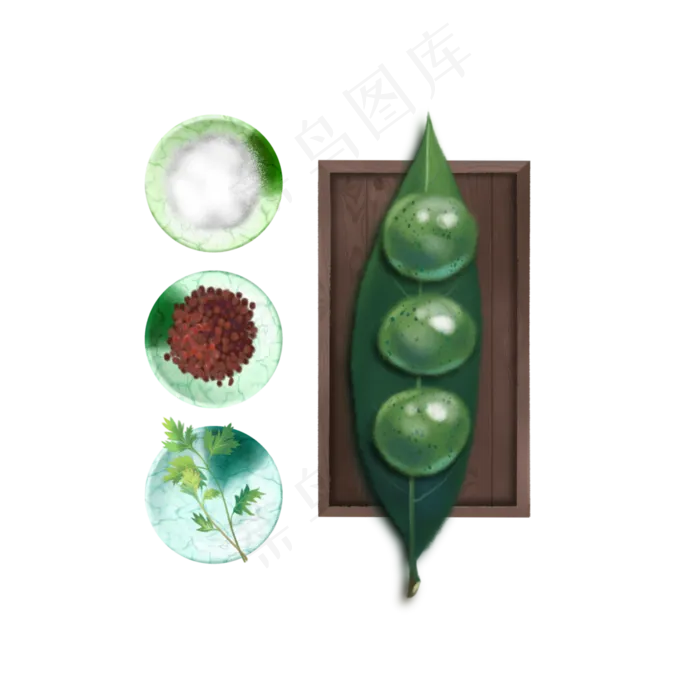 清明节二十四节气江南风俗春游美(3508X3508(DPI:300))psd模版下载