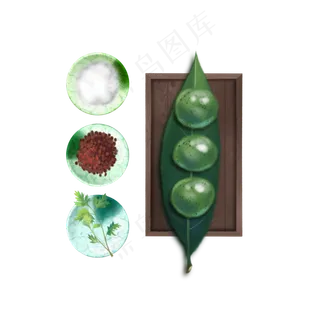 清明节二十四节气江南风俗春游美