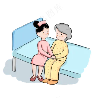 医疗健康医患关系和谐床边护士关 医疗健康医患关系和谐床边护士关