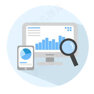 支付系统数据全面体现更新,免抠元素