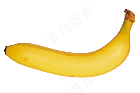 一根香蕉水果
