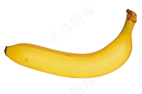 一根香蕉水果