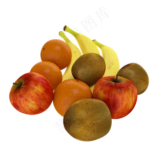 立体仿真食品水果